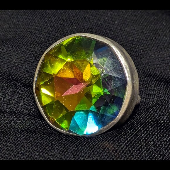 Multicolor Gemstone Ring - Picture 3 of 8